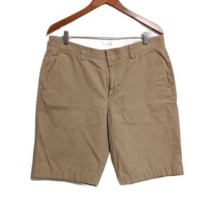 J. Crew Men's Khaki Shorts Size 34